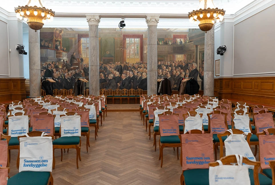 Fællessalen på Christiansborg